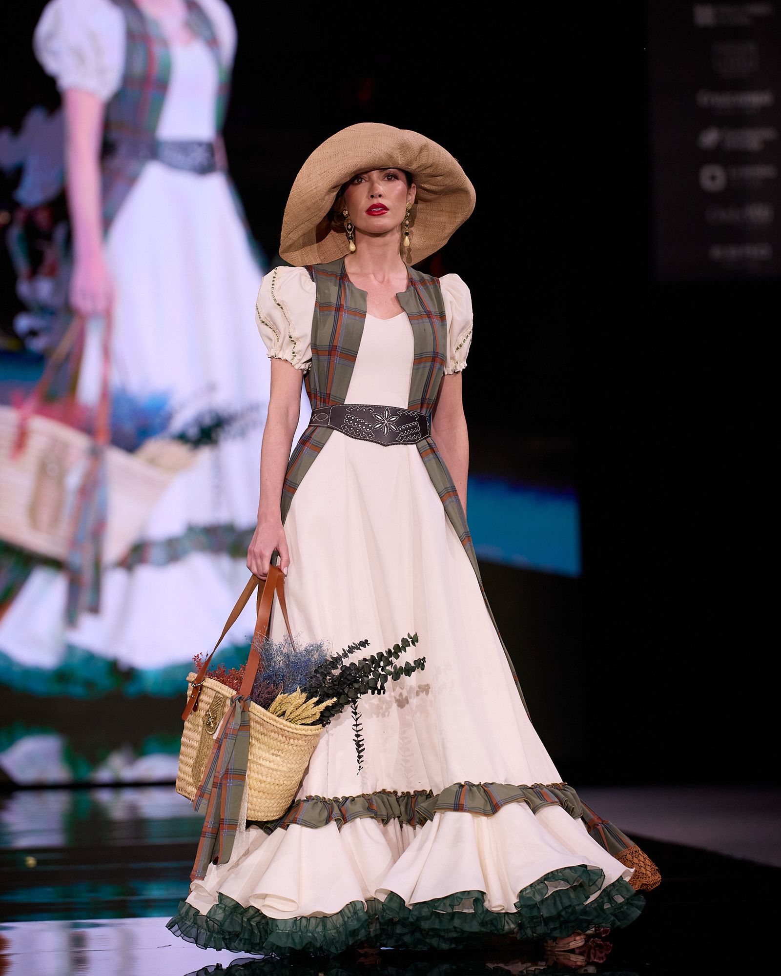 El desfile de Yolanda Rivas en Simof 2026, todas las fotos