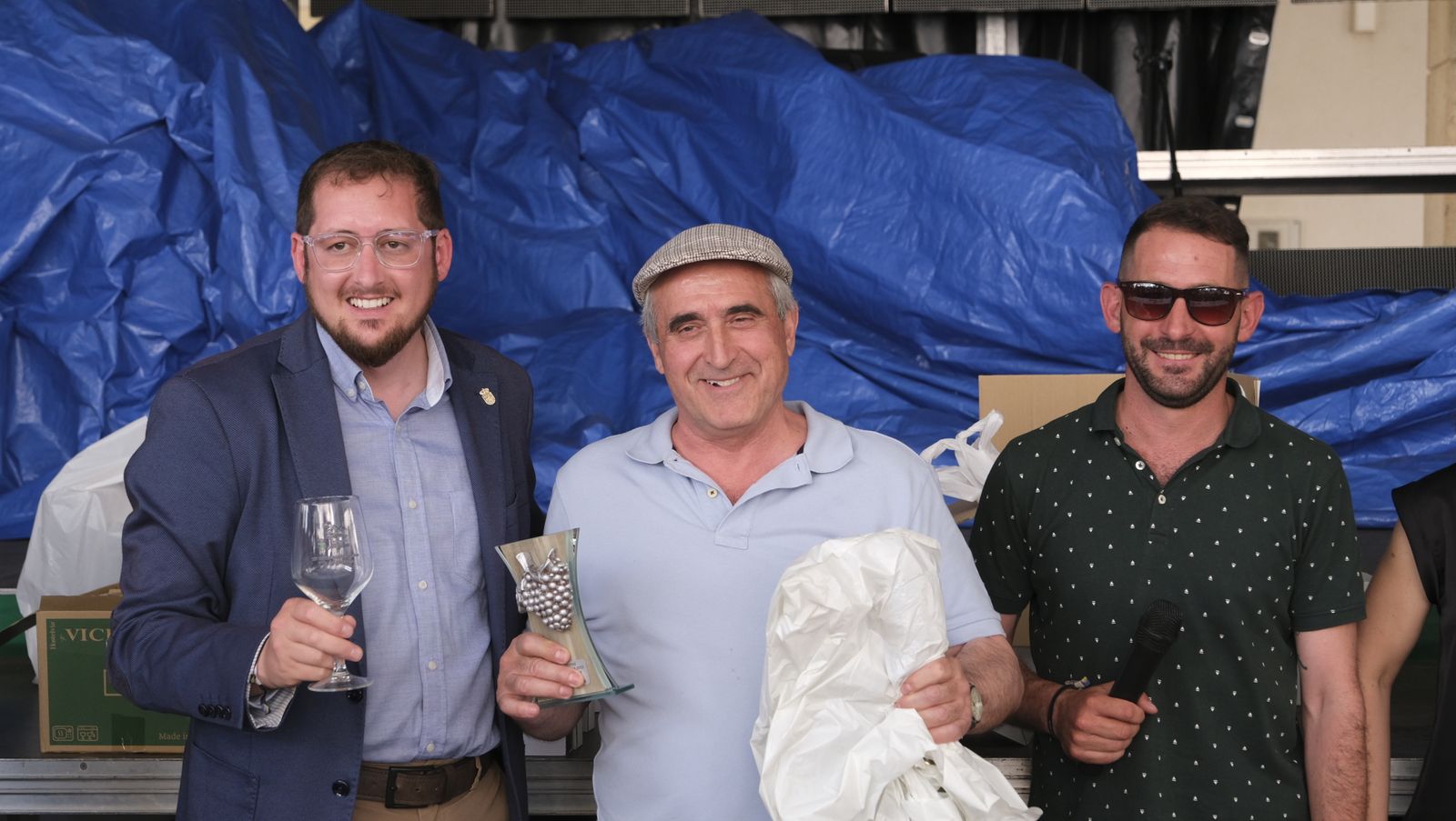 Imágenes del concurso de cata de vinos de las Fiestas de Abrucena 2022