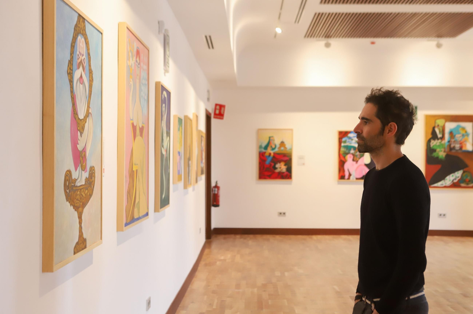 Así es la colección de Andrés Vázquez de Sola expuesta en el Centro de Arte Contemporáneo de San Roque