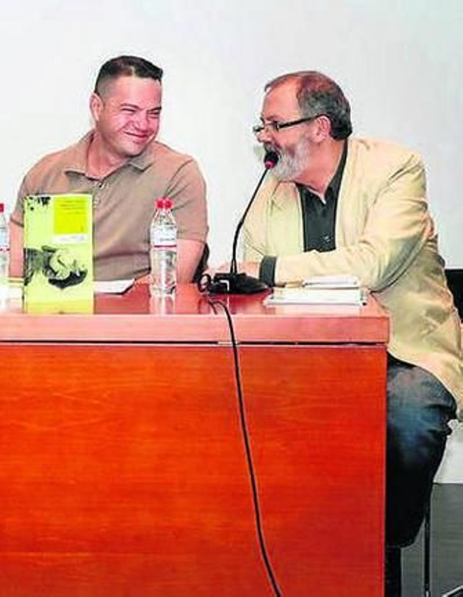 Instante de la presentación.