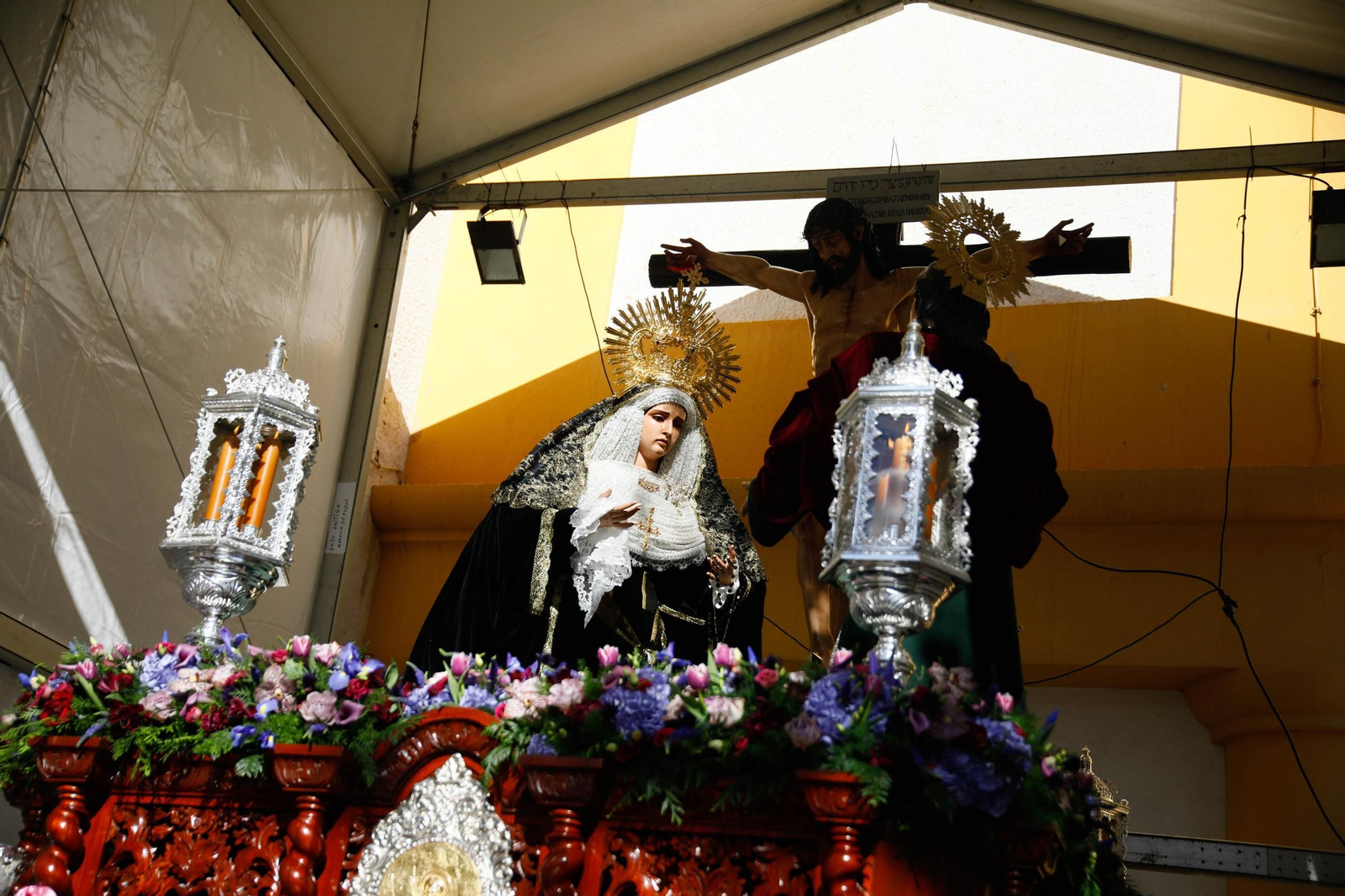 Calvario en la Semana Santa de Almería