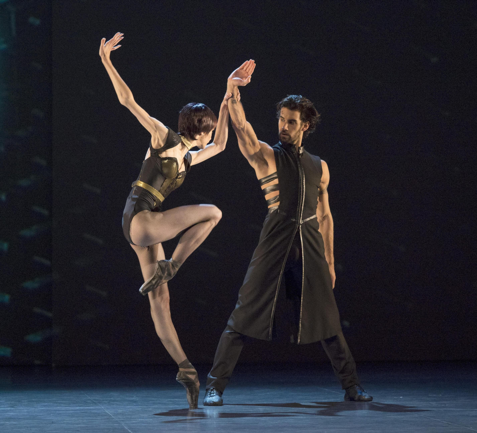 Lucía Lacarra y Josué Ullate, en una escena de 'Carmen'.