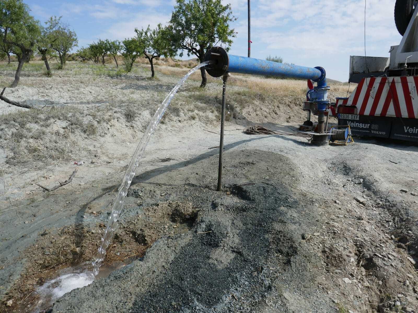 Abla, Canjáyar y Las Tres Villas atajan sus problemas de falta de agua