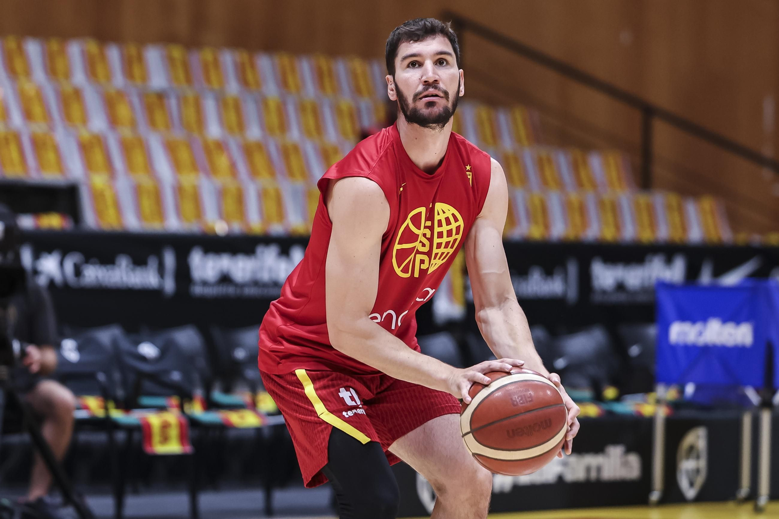 Las fotos del España - Francia de baloncesto