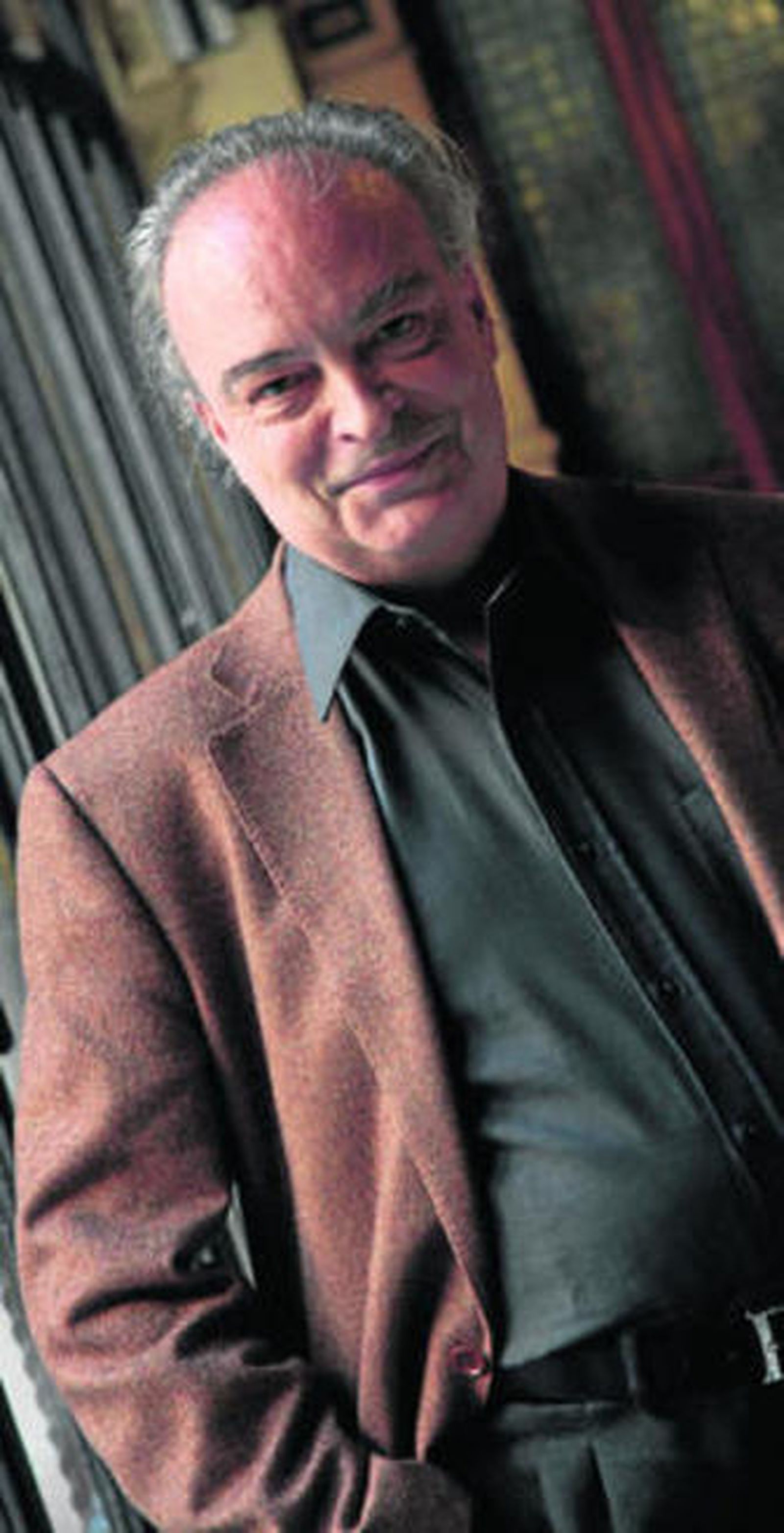 El escritor barcelonés Enrique Vila-Matas.