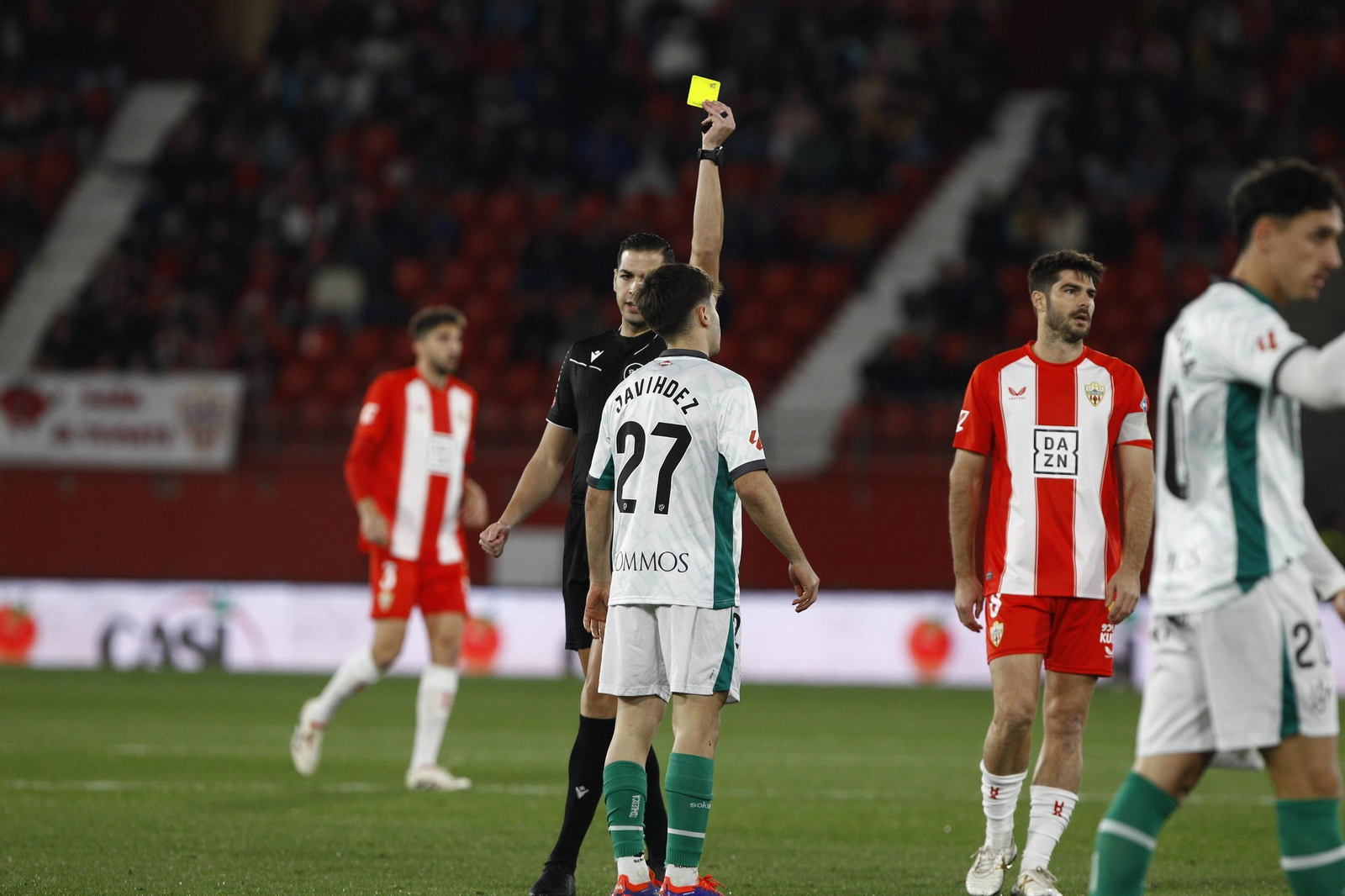 Las imágenes del partido U.D. Almería-S.D. Huesca