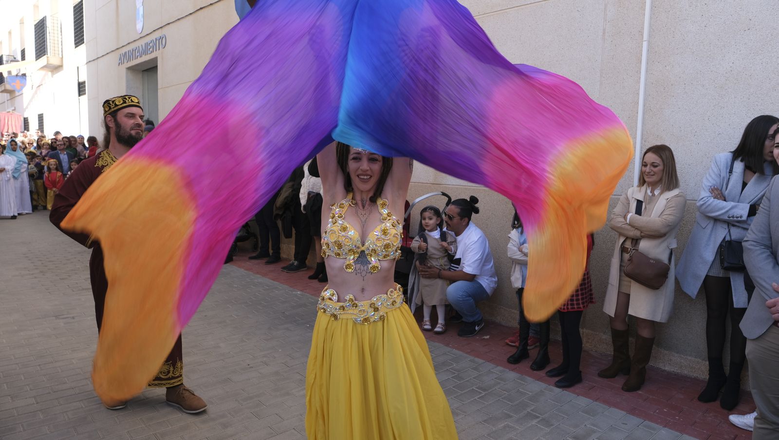 Imágenes del Auto Sacramental de los Reyes Magos de Los Gallardos