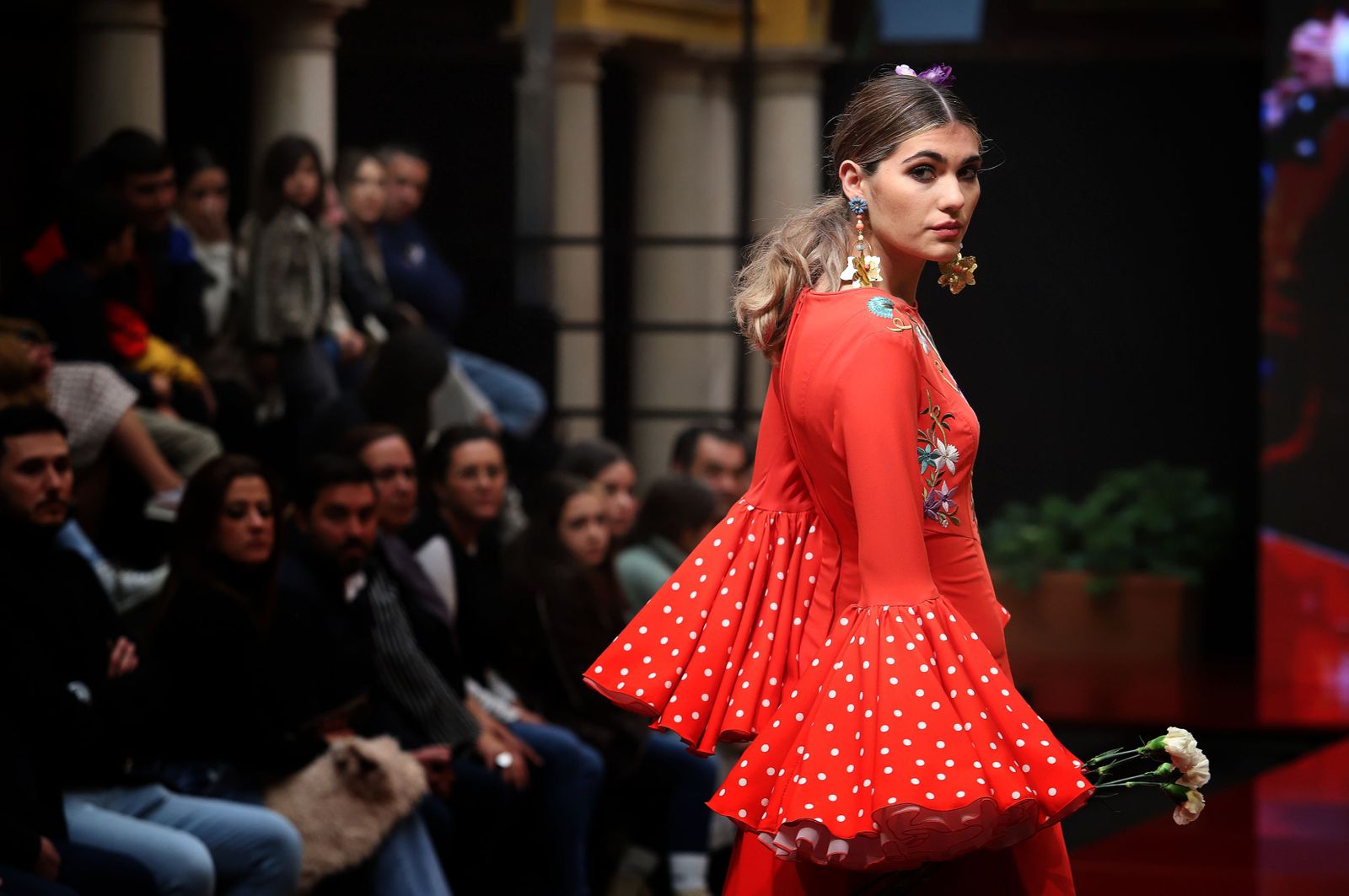 Huelva Flamenca 2023. Imágenes del Certamen de Diseñadores Noveles de Andalucía