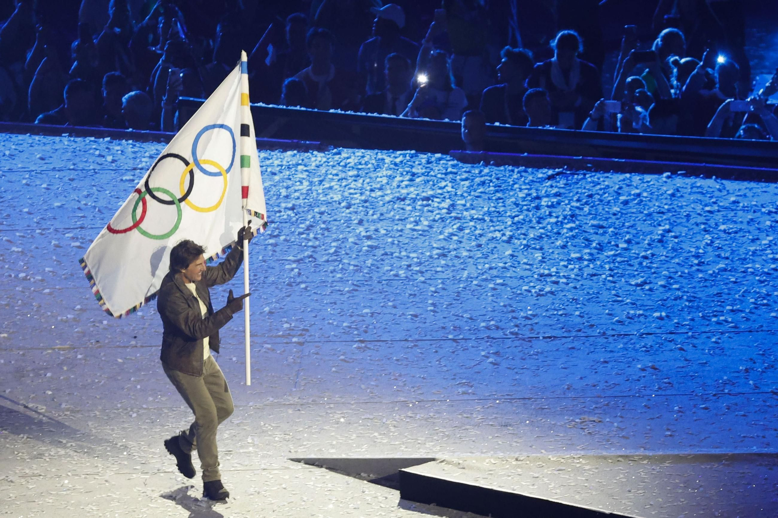 Las fotos de la ceremonia de clausura de los Juegos Olímpicos París 2024