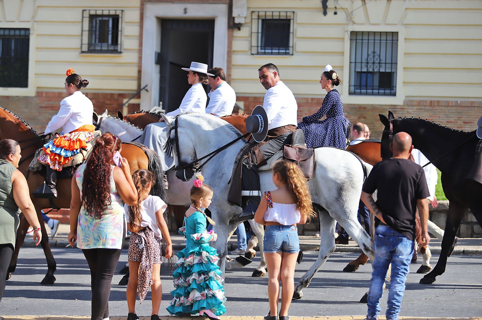 El Rocío 2023: Imágenes de la Hermandad del Rocío de Huelva