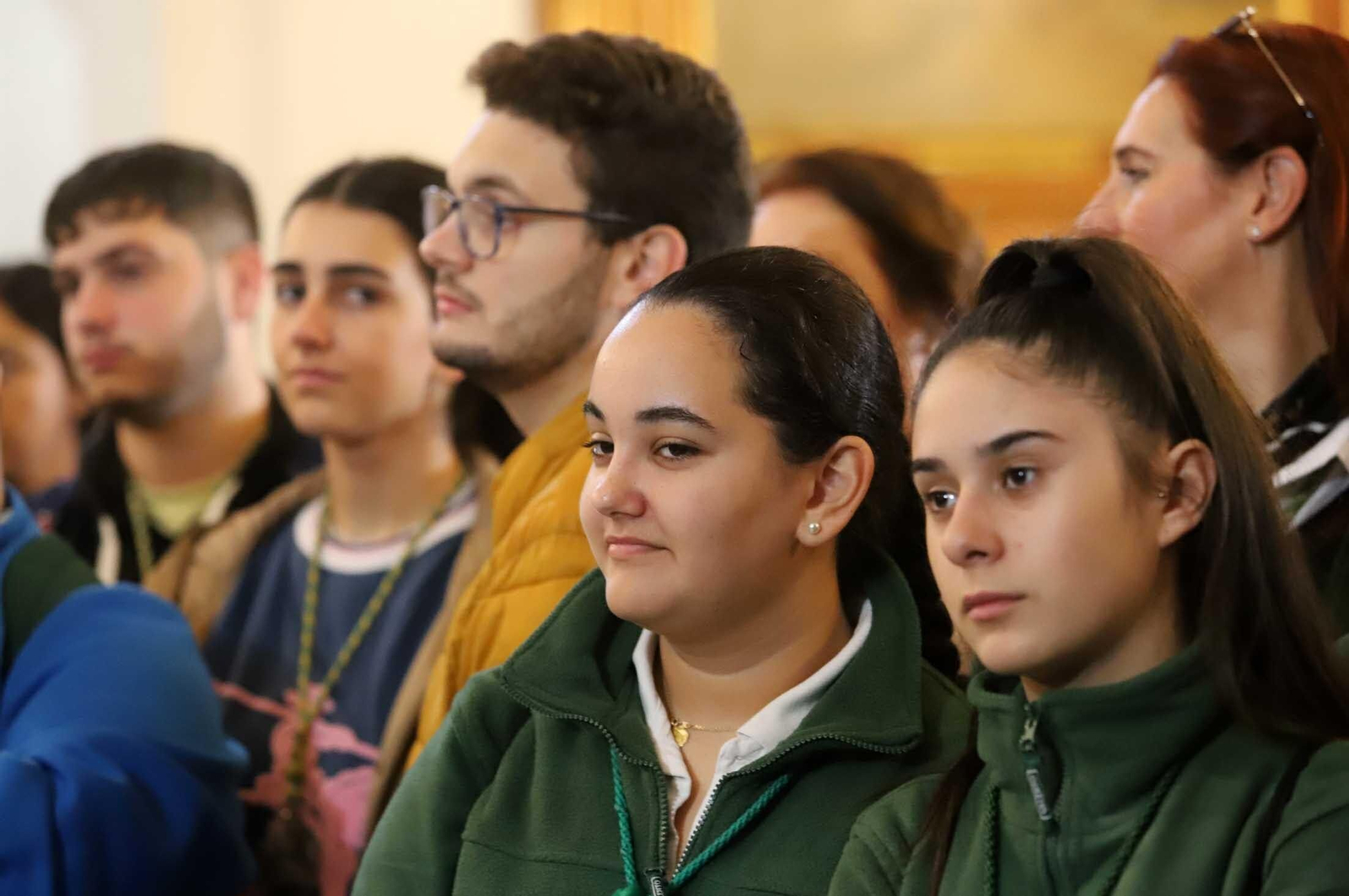 Imágenes de la Peregrinación de Jóvenes Rocieros