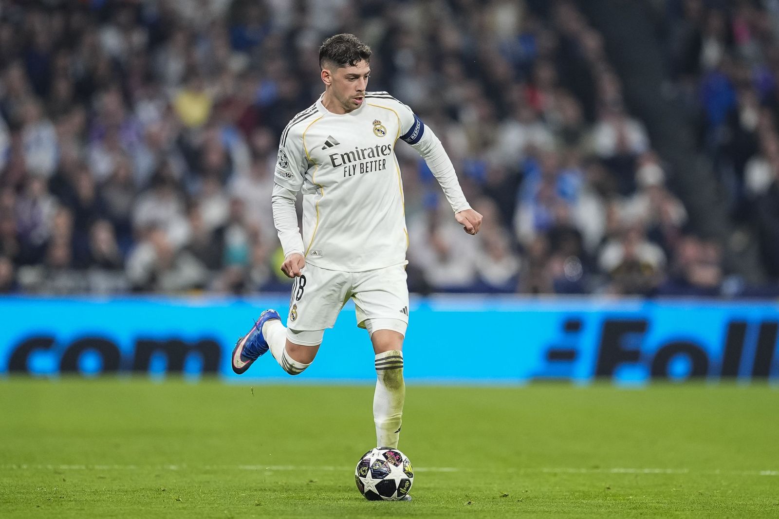 Las fotos del Real Madrid-Manchester City