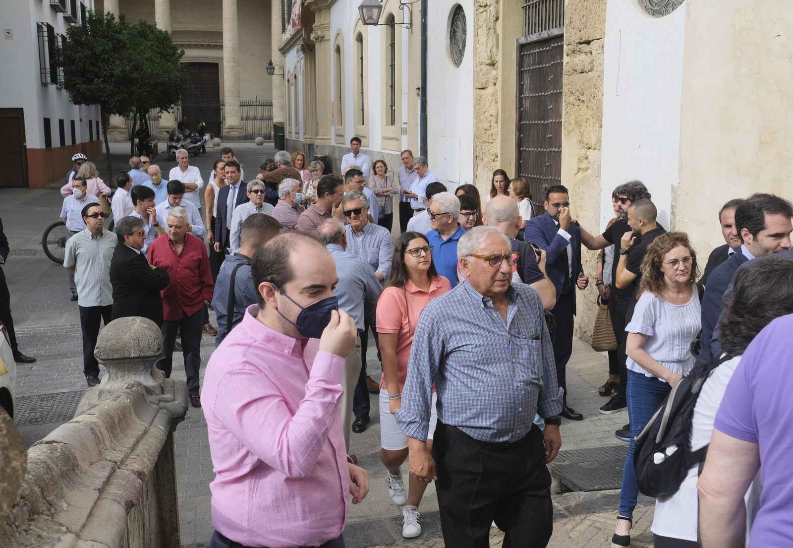 La emocionante despedida a Rafael Campanero, en imágenes