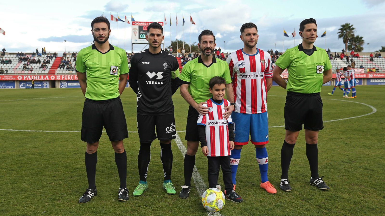 Las mejores fotos del Algeciras - Murcia