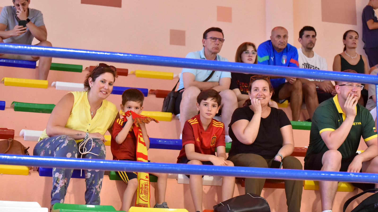 Las fotos de la primera jornada del Torneo Intenacional de Baloncesto U-20 de La Línea