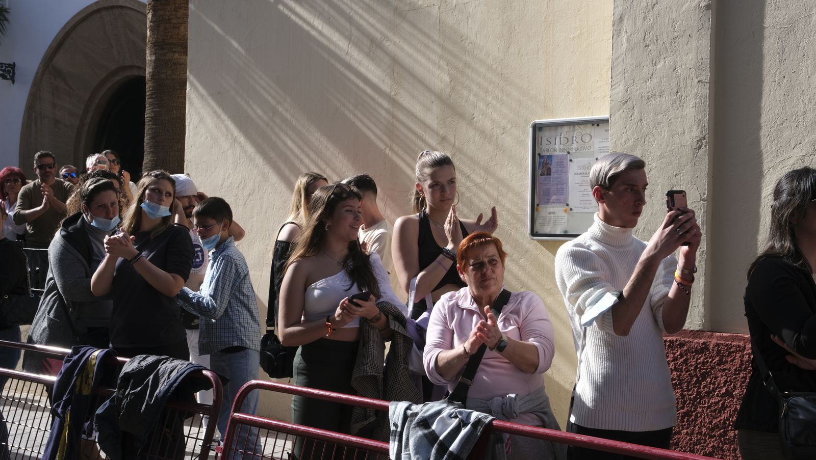 Fotogalería de la procesión de La Estrella. Semana Santa de Almería 2022.