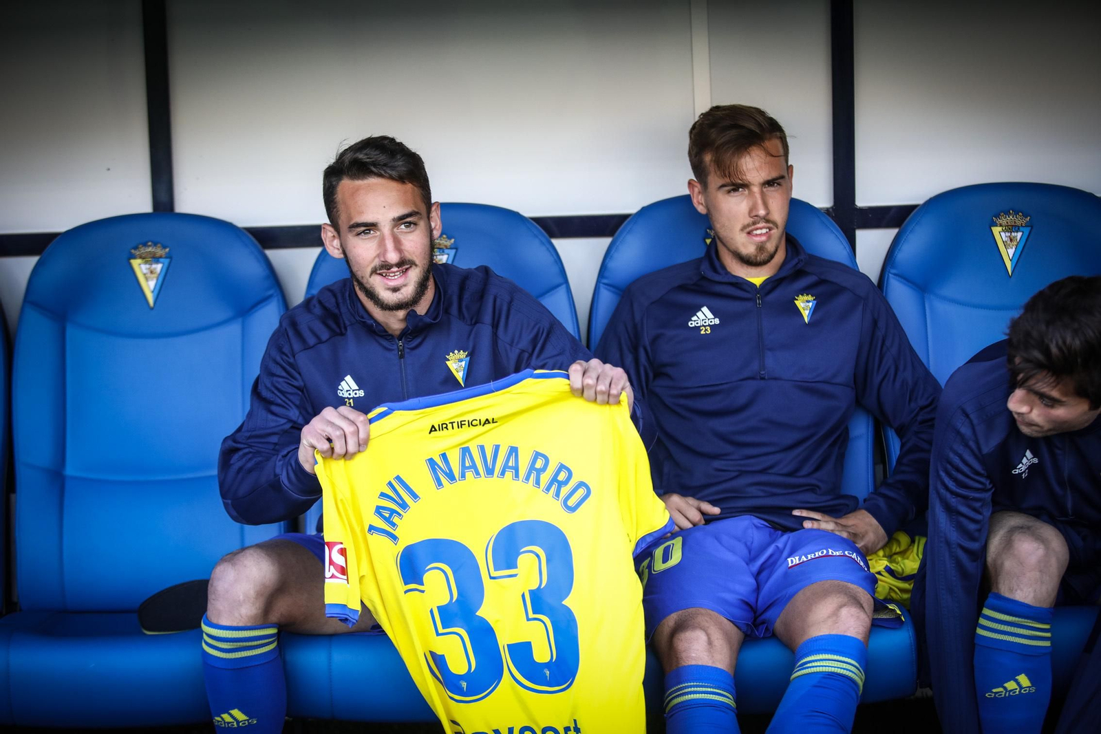 Las imágenes del Cádiz - Córdoba