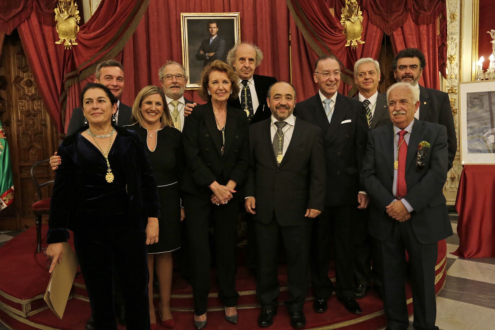 Joaquín Hernández 'Kiki' ingresa en la Real Academia de Bellas Artes