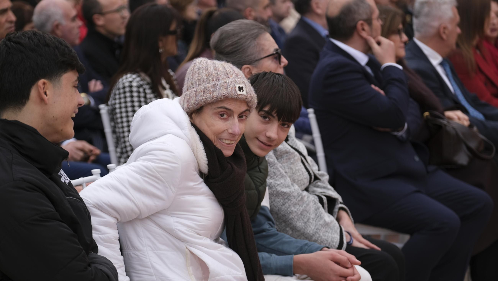 La Policía Local de Almería celebra su patrón San Esteban, en imágenes