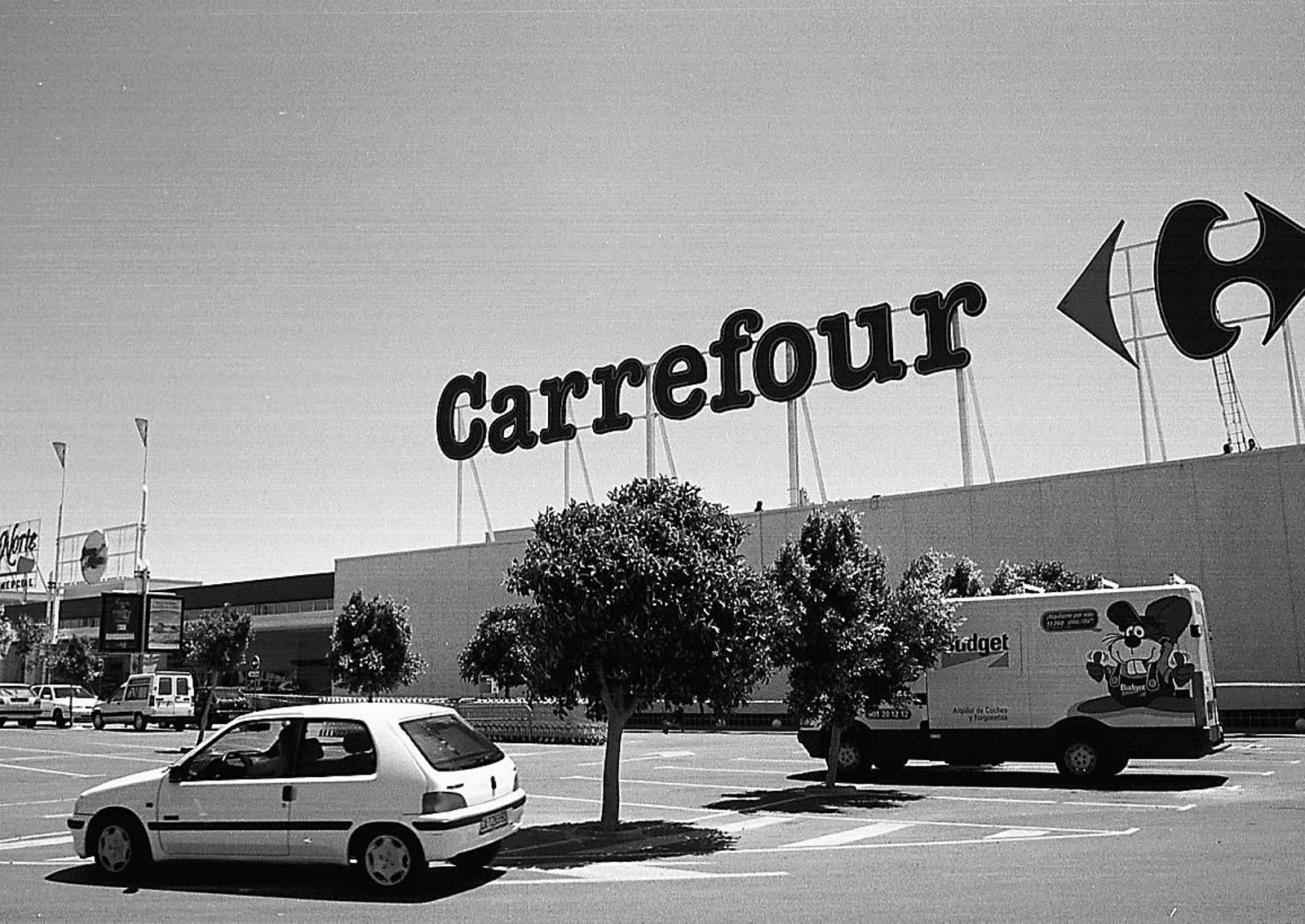 De Ecojerez a Pryca y a Carrefour De Ecojerez a Pryca y a Carrefour.