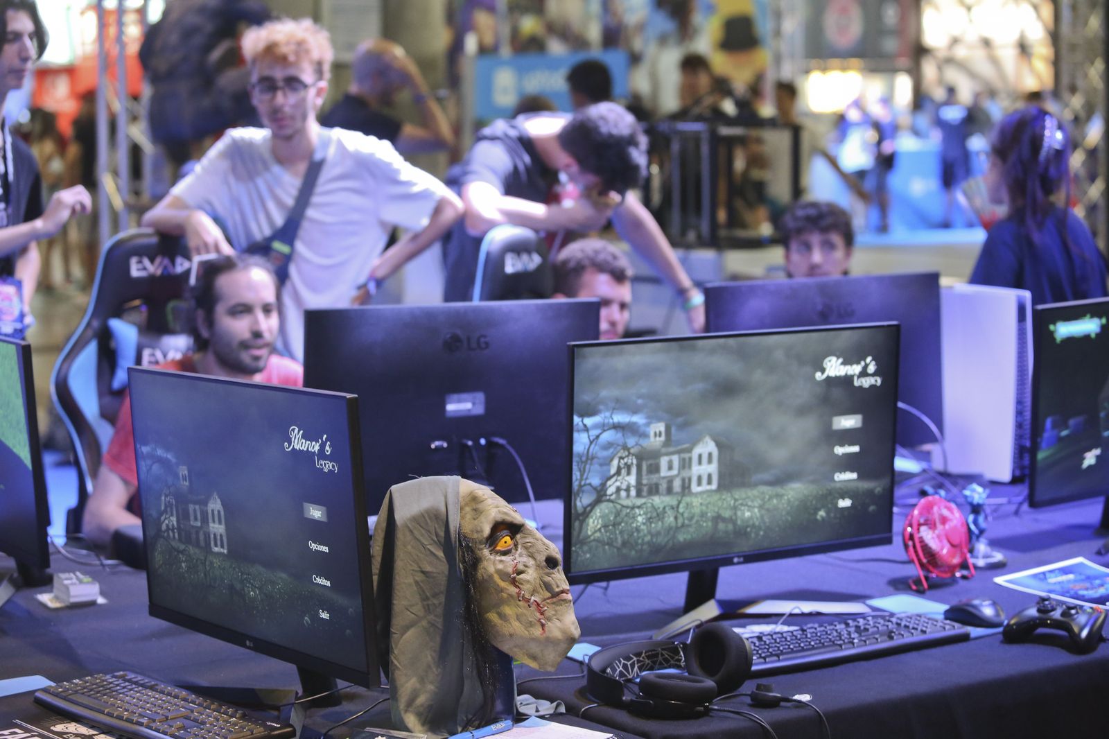 Gamepolis vuelve a su cita con Málaga (fotos)