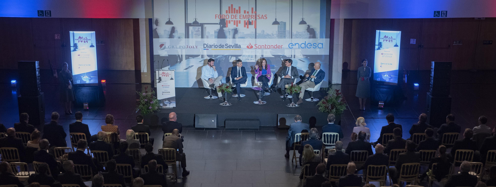 El Foro de Empresas en imágenes