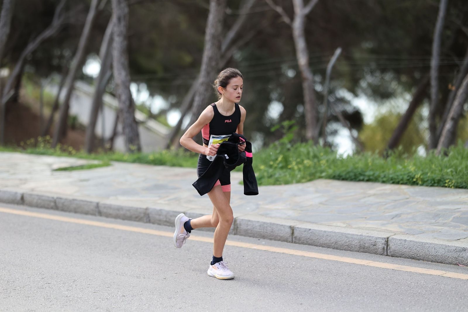 La Mini Maratón Peña El Bastón 2026, en fotos