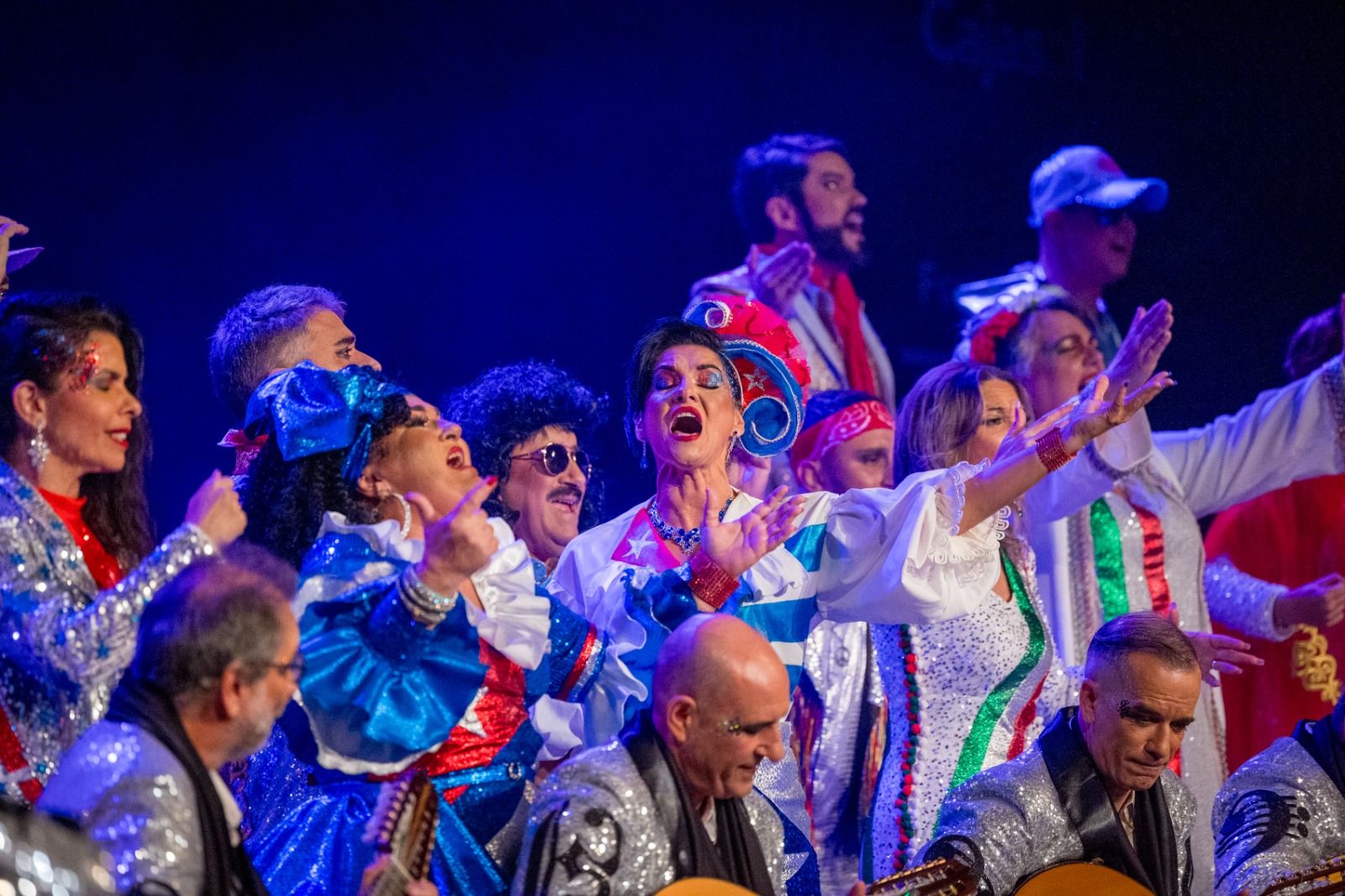 Búscate en las mejores imágenes de la quinta sesión de preliminares del COAC 2026