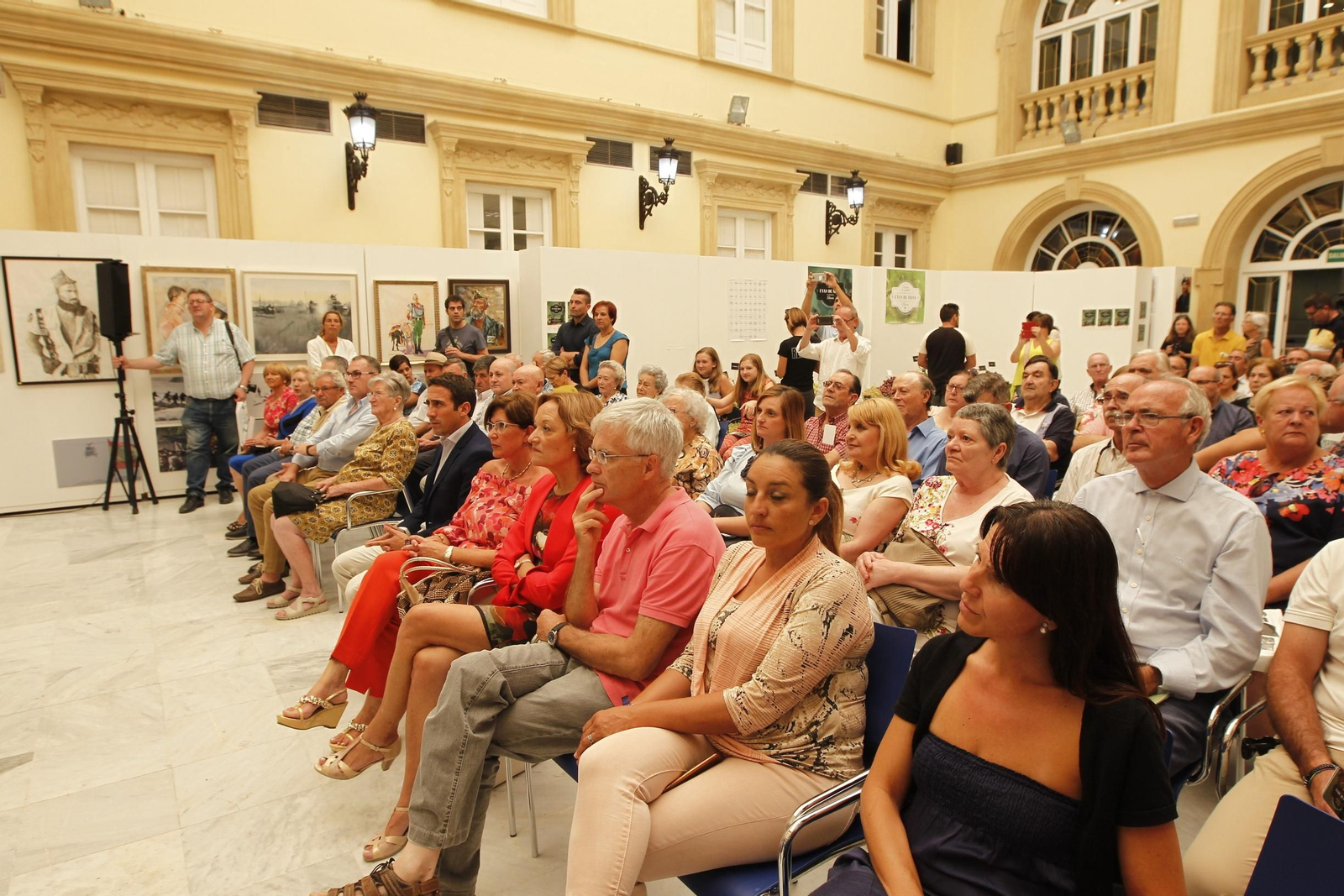 Las imágenes de la XIII Muestra de Variedades Históricas de Uvas de Mesa de la Provincia