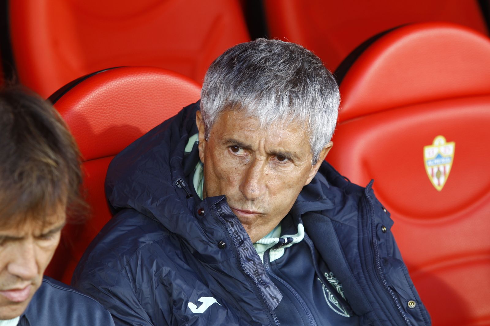 Imágenes de la derrota de la U.D. Almería ante el Villarreal por 0 a 2