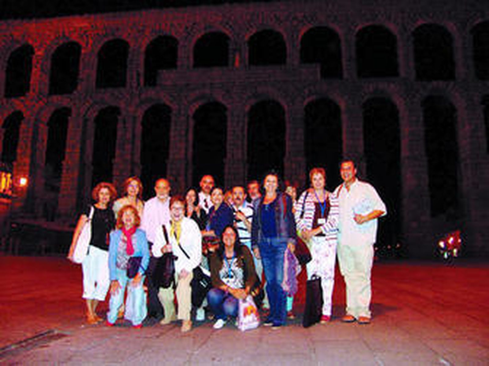 La Acuarela de Almería en el Simposium de Segovia