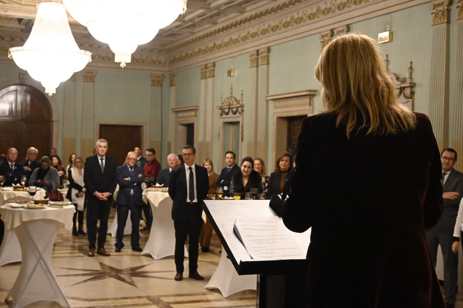 Acto de entrega de recuerdos por la XXX Exaltación a la Saeta de Huelva, en imágenes