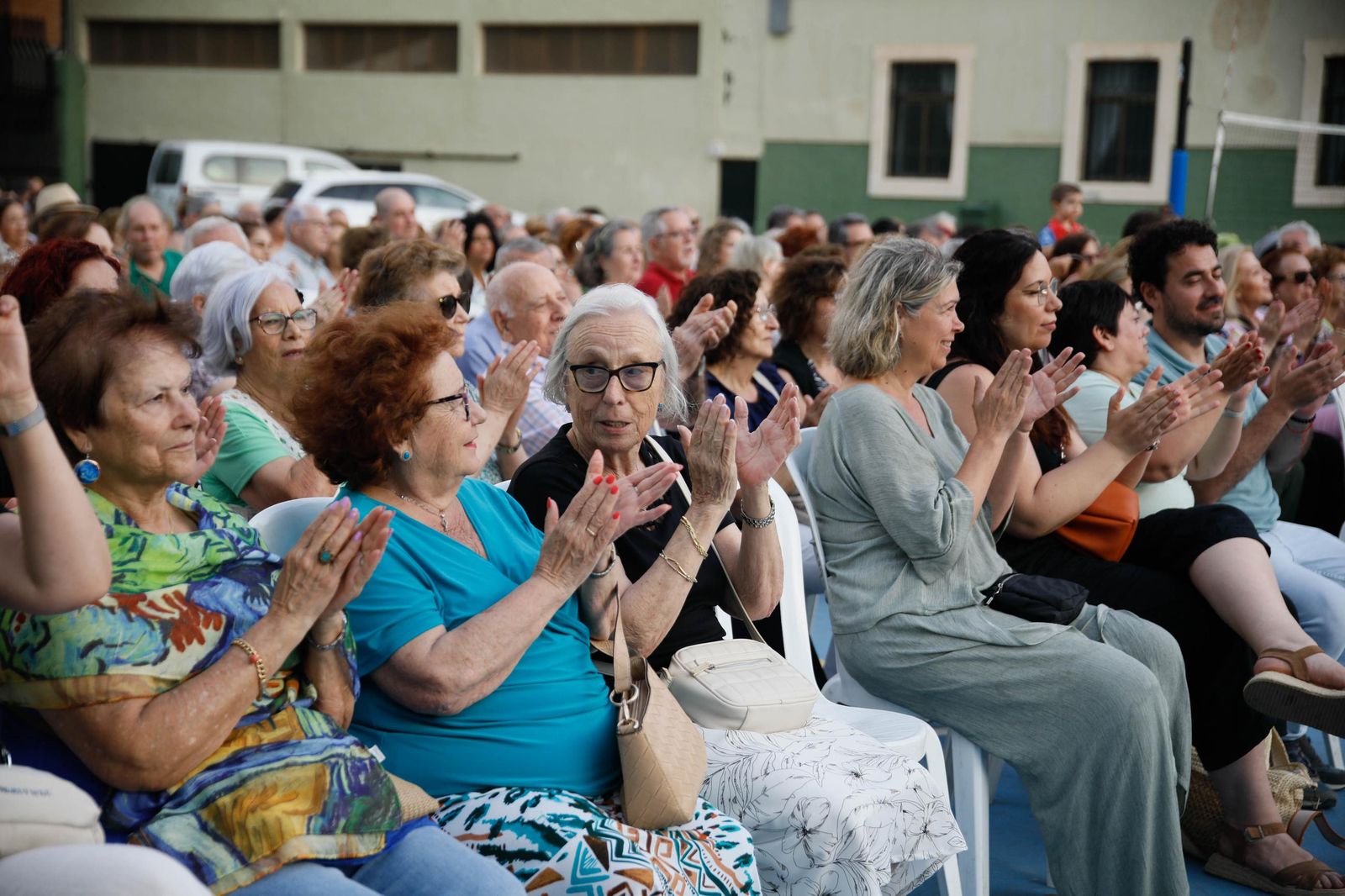 Las imágenes del homenaje a Antonio Galindo en Almería