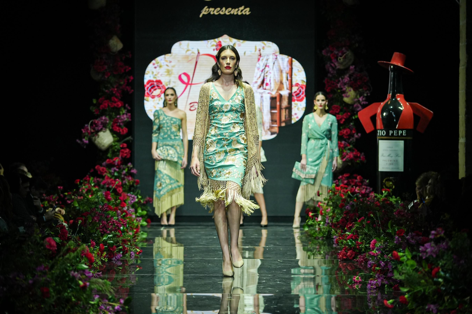 Tercera jornada de la Pasarela Flamenca Tío Pepe Jerez 2024