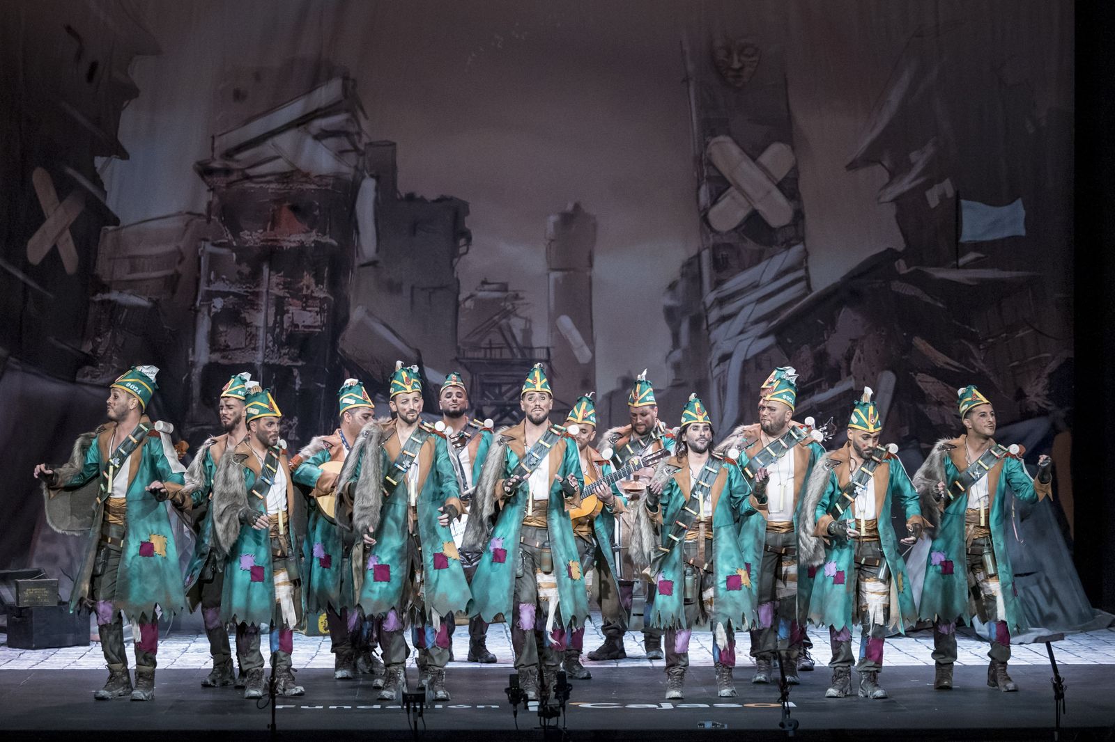 Comparsa 'Los tiritas'