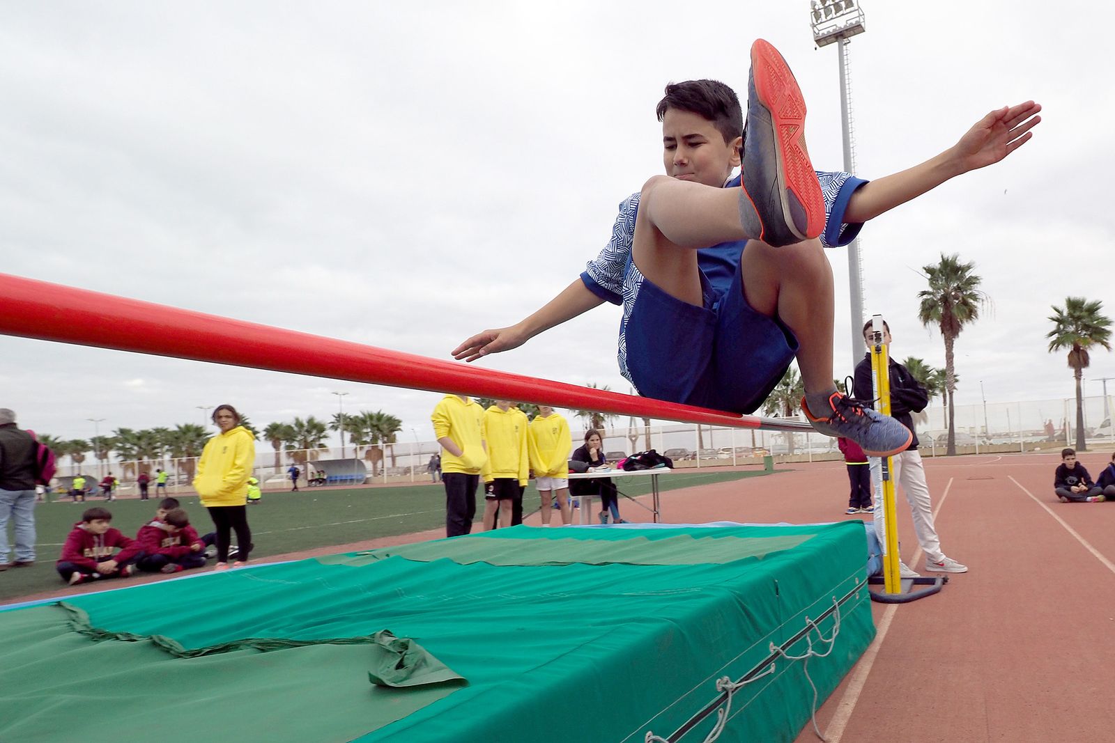 Tercera jornada de la XL Olimpiada Marianista