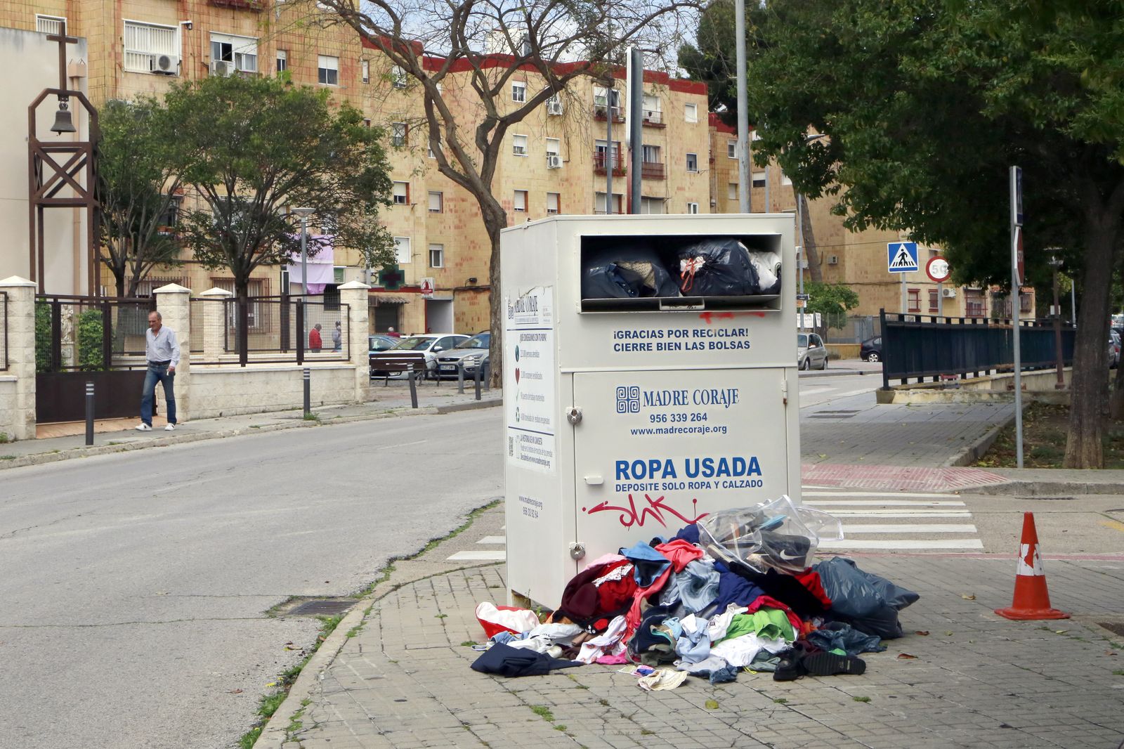 Coronavirus Jerez, imágenes del 26 de abril en Jerez