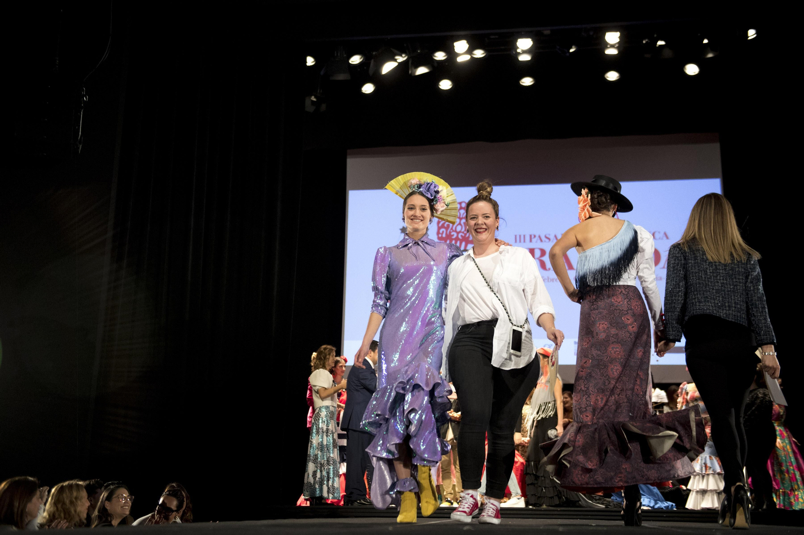 Fotos de la Pasarela Flamenca Granada en el Centro Lorca