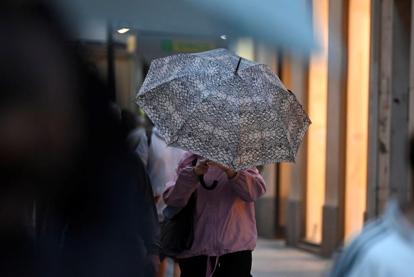 El paso de la borrasca Kirk por Córdoba