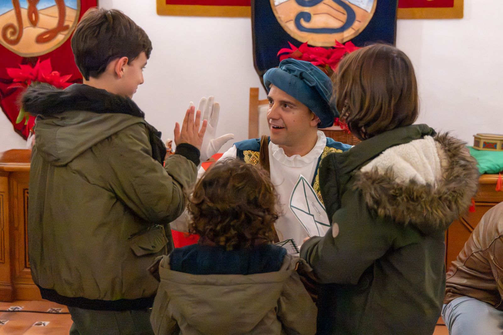 Entrega de peticiones a los Carteros Reales