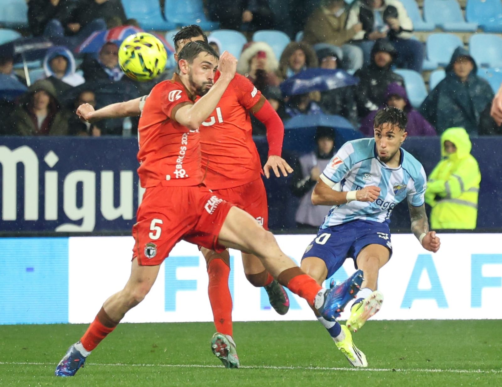 Las fotos del Málaga CF-Burgos