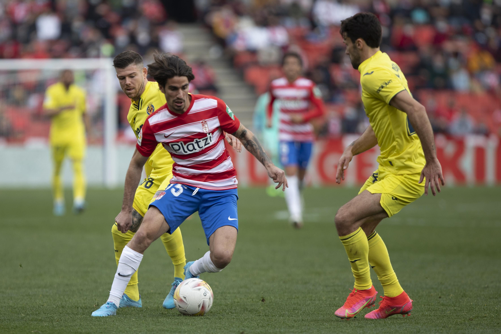 El Granada CF-Villarreal, en imágenes.