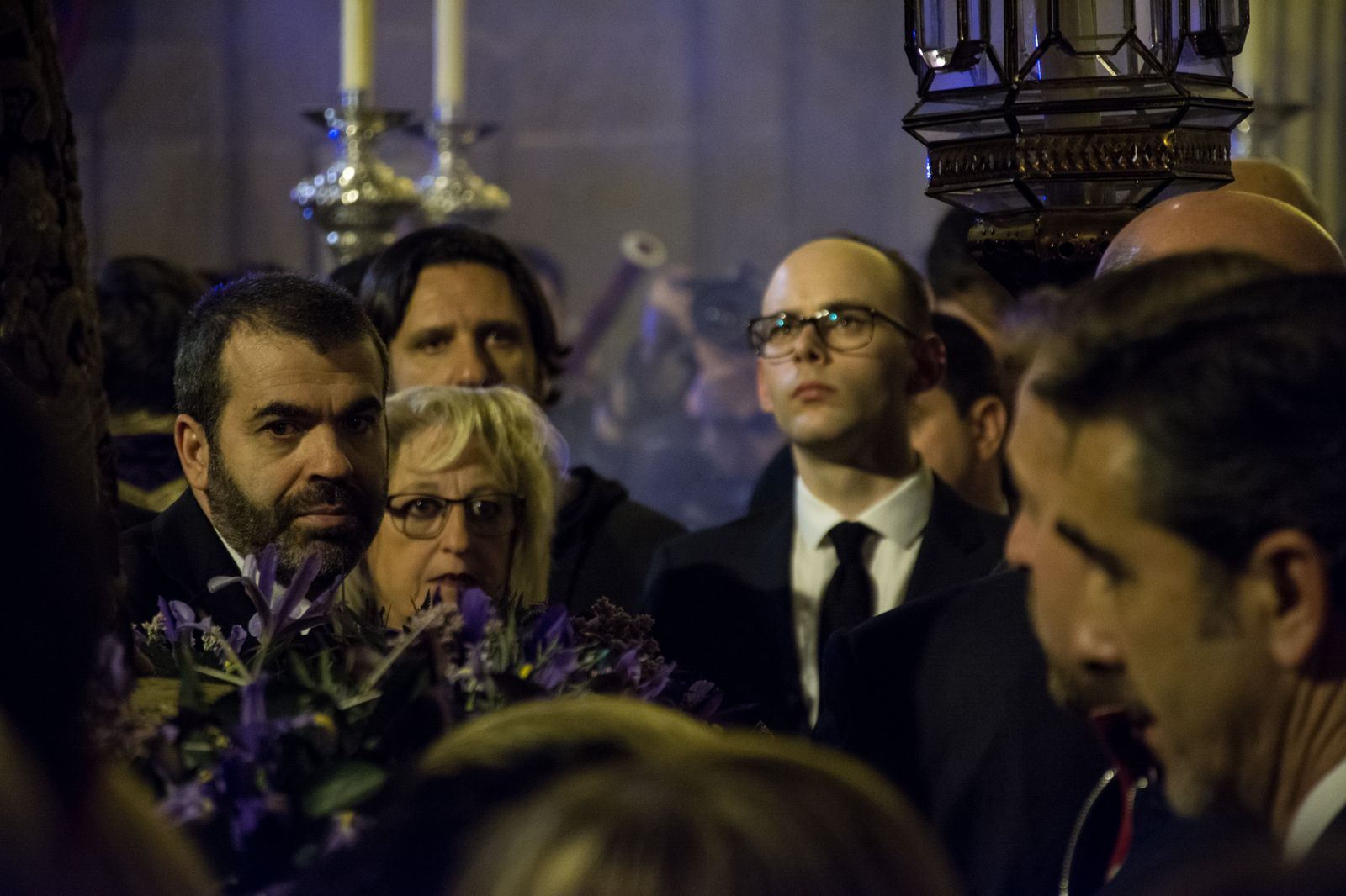 Vía crucis del Cautivo de San Ildefonso