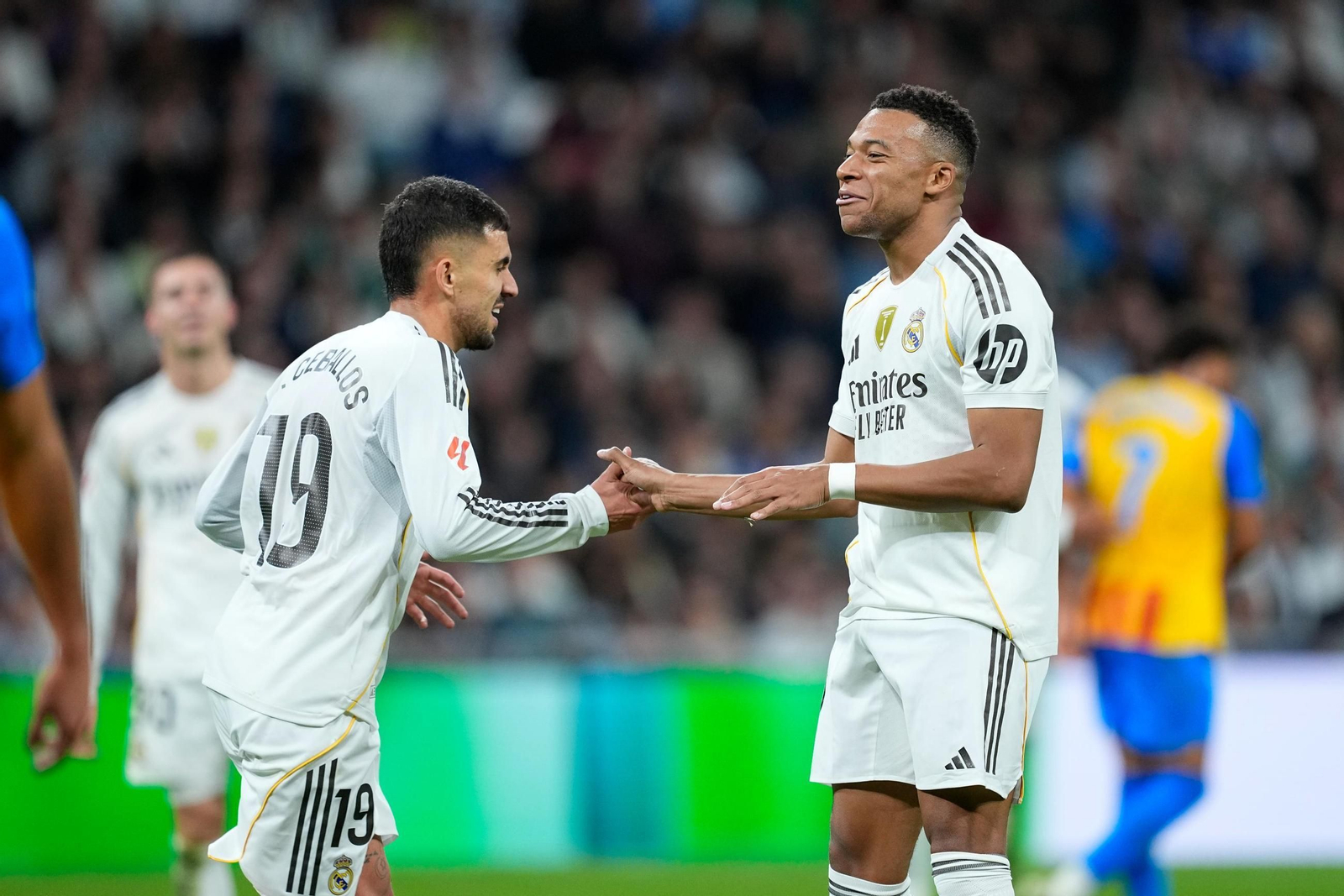 Las fotos del Real Madrid-Valencia