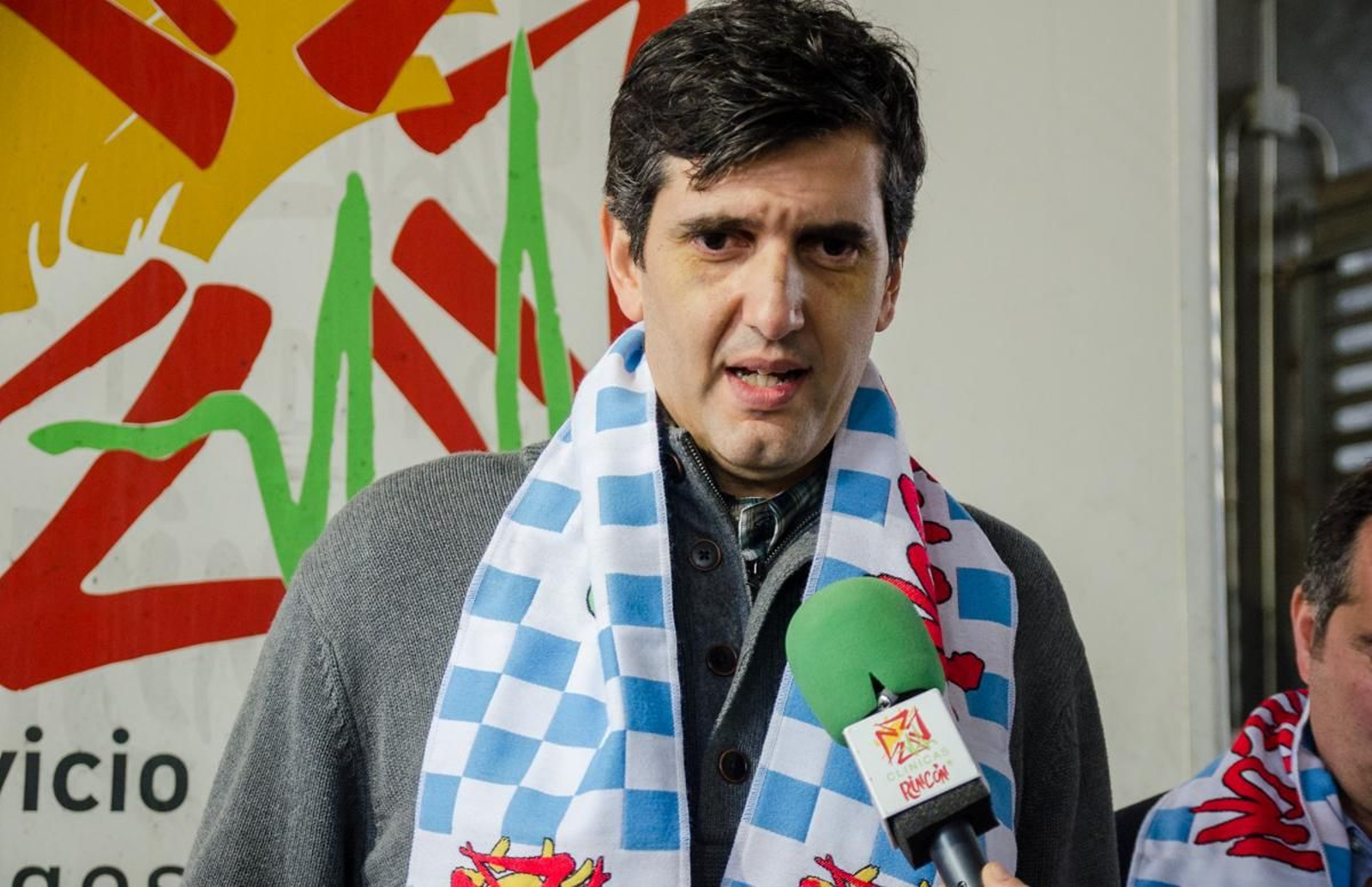 Ricardo Guillén, en su etapa en el Clínicas Rincón.