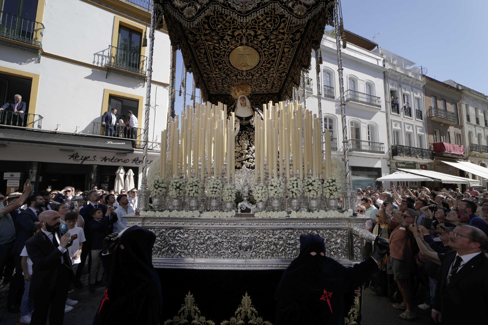 Las imágenes de la Carretería