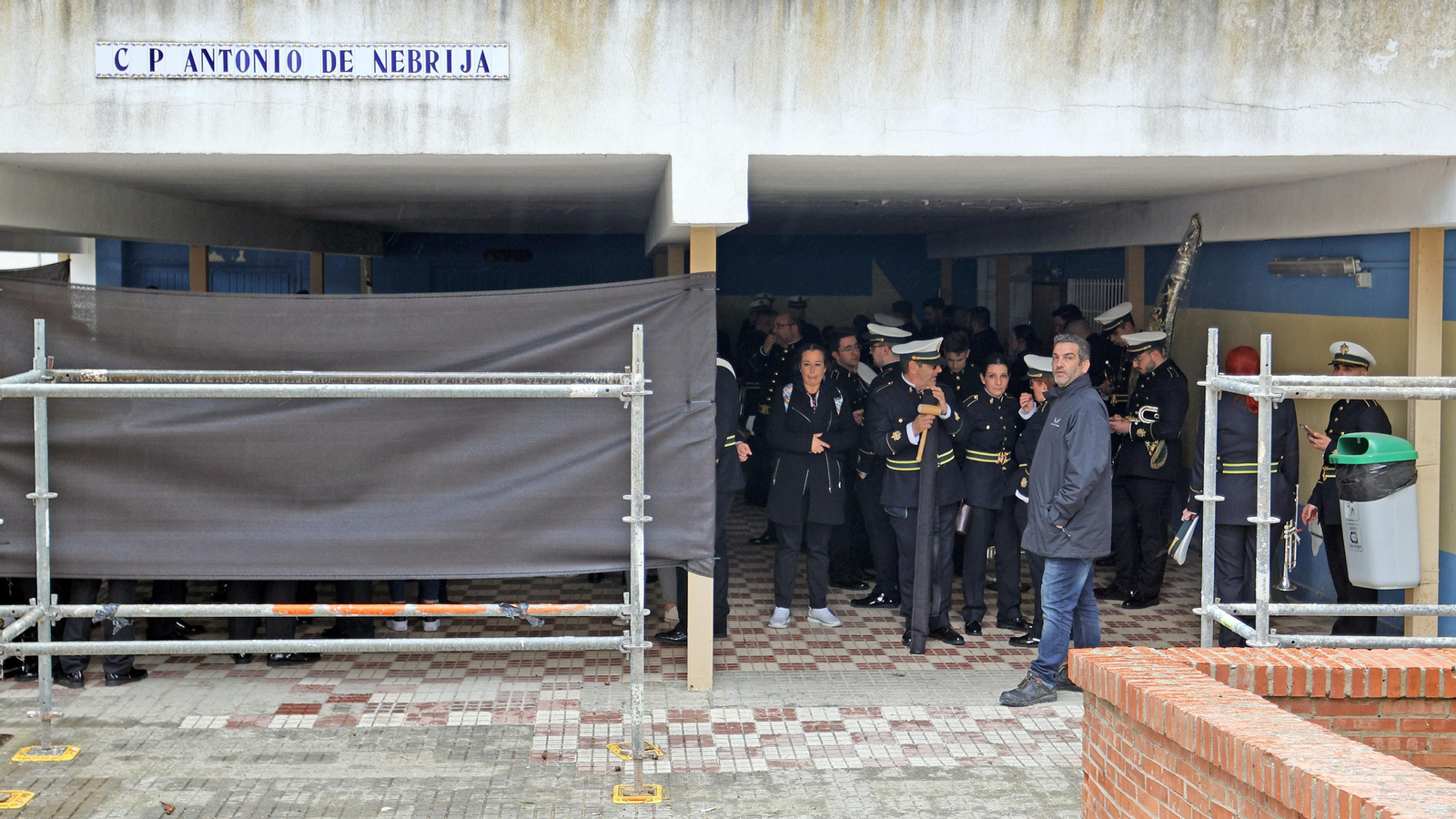 La Hermandad del Soberano Poder de Jerez, en imágenes