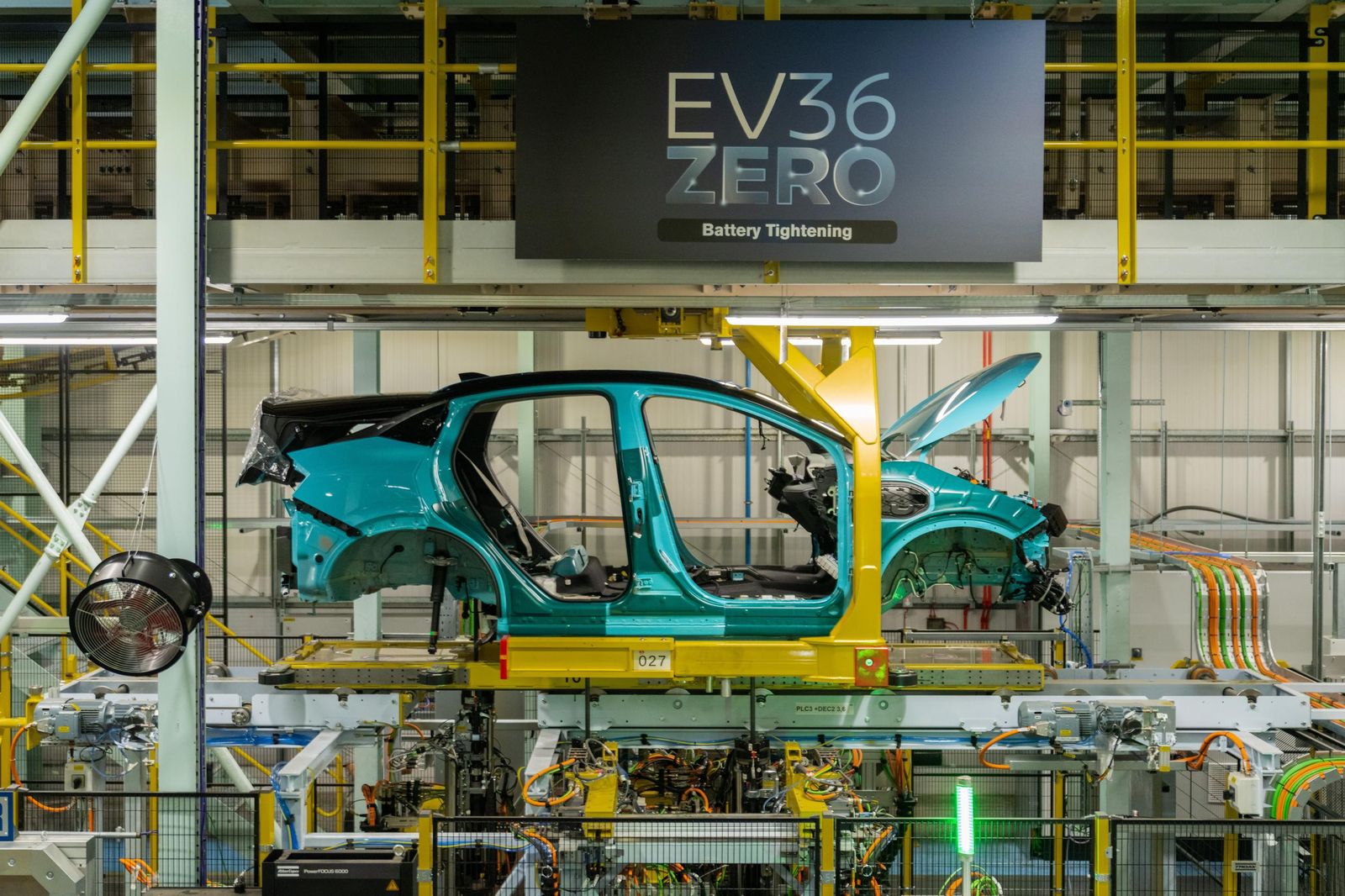 AESC inicia la fabricación de baterías y Nissan del nuevo Leaf simultáneamente en Sunderland