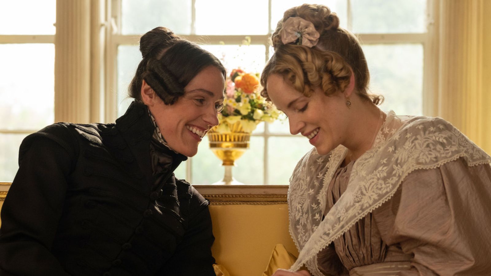 La pareja protagonista de 'Gentleman Jack', coproducción HBO y BBC