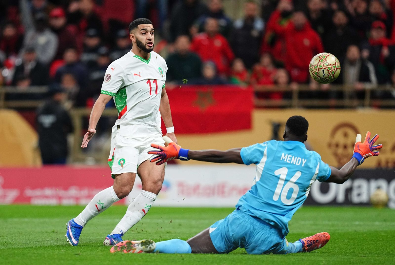 Las fotos de la final entre Marruecos y Senegal en la Copa África